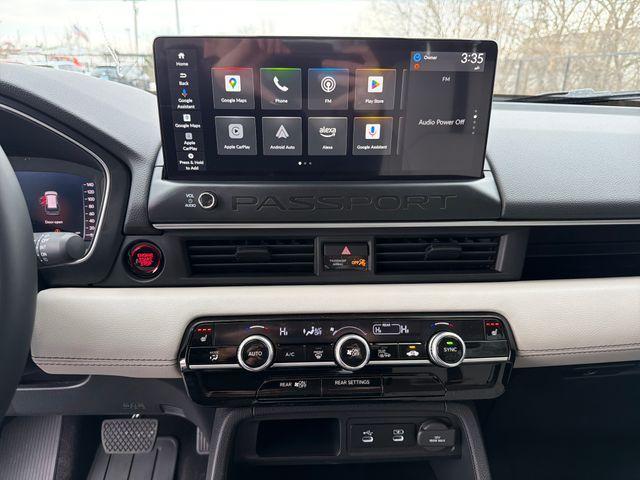 new 2026 Honda Passport car, priced at $48,085