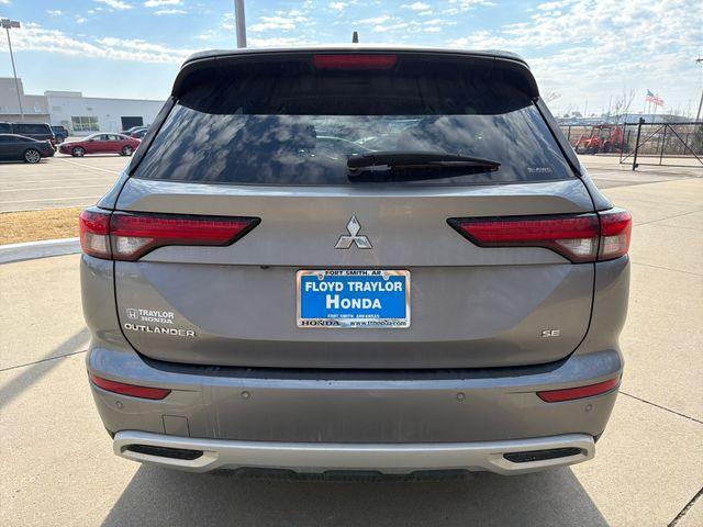 used 2024 Mitsubishi Outlander car, priced at $22,695