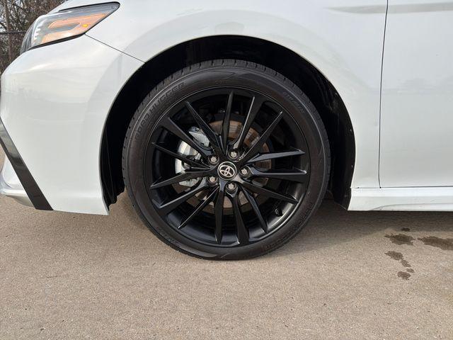 used 2024 Toyota Camry car, priced at $29,195
