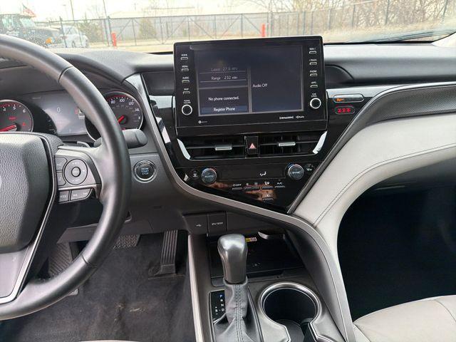 used 2024 Toyota Camry car, priced at $29,195