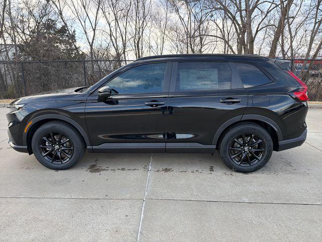 new 2026 Honda CR-V Hybrid car, priced at $40,175