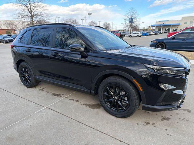 new 2026 Honda CR-V Hybrid car, priced at $40,175