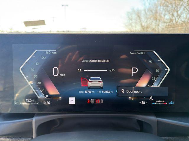 used 2025 BMW 330 car, priced at $35,200