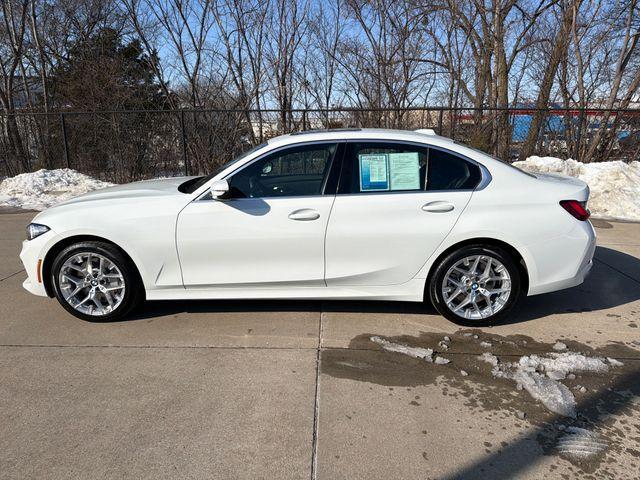 used 2025 BMW 330 car, priced at $35,200