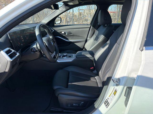 used 2025 BMW 330 car, priced at $35,200