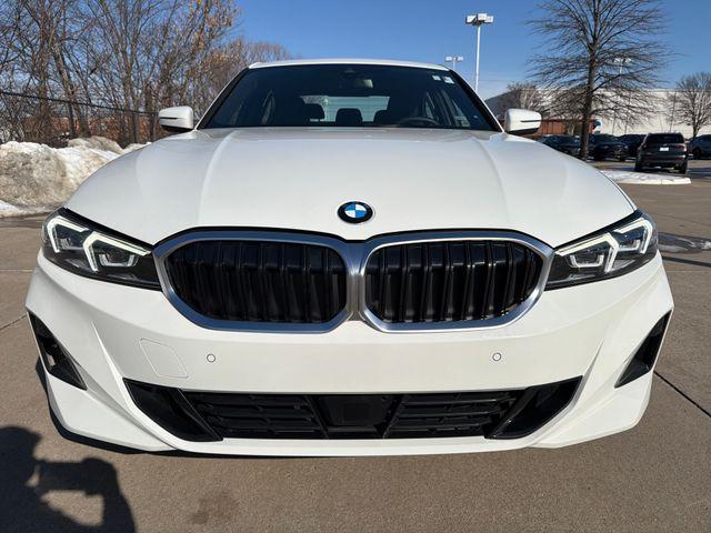 used 2025 BMW 330 car, priced at $35,200