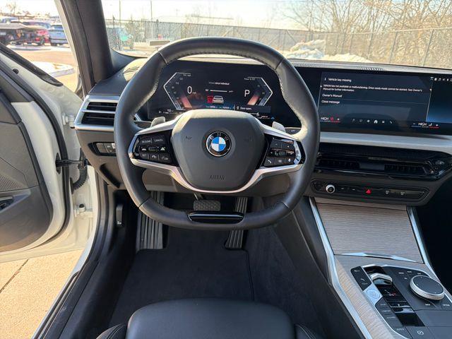 used 2025 BMW 330 car, priced at $35,200