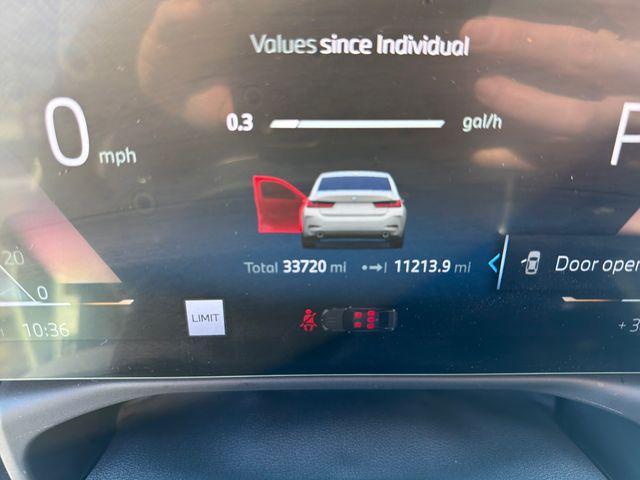 used 2025 BMW 330 car, priced at $35,200