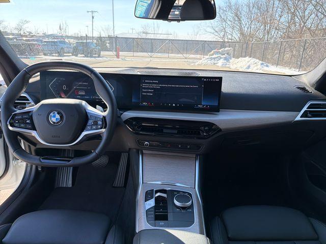 used 2025 BMW 330 car, priced at $35,200