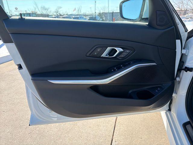 used 2025 BMW 330 car, priced at $35,200