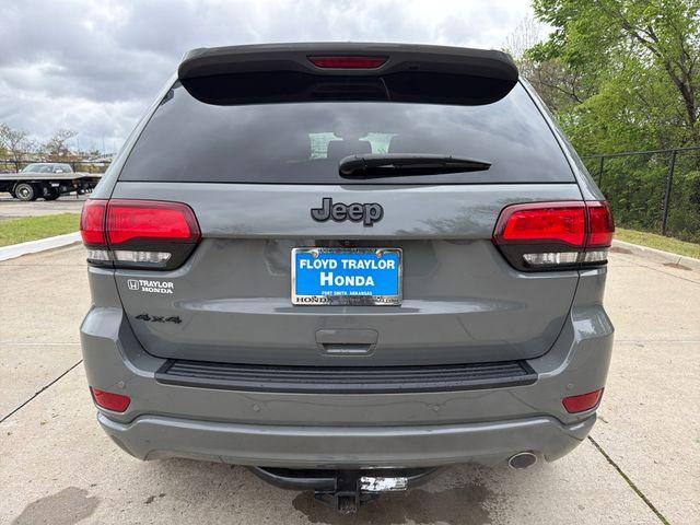 used 2020 Jeep Grand Cherokee car, priced at $21,495