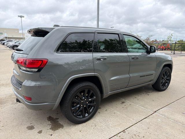 used 2020 Jeep Grand Cherokee car, priced at $21,495