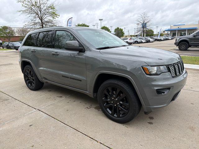 used 2020 Jeep Grand Cherokee car, priced at $21,495