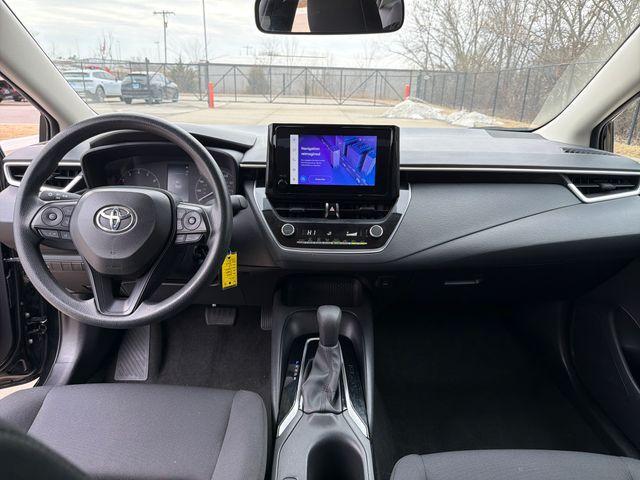 used 2024 Toyota Corolla car, priced at $19,795
