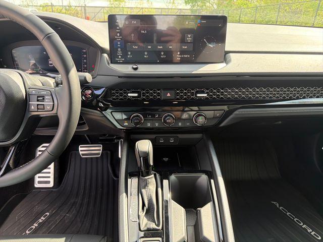 new 2026 Honda Accord Hybrid car, priced at $36,690