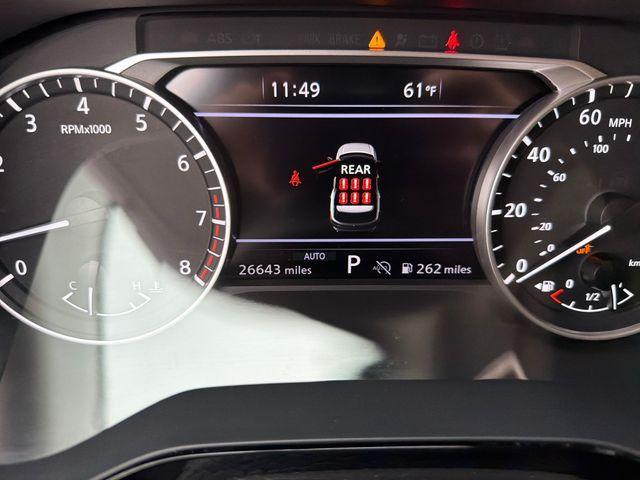 used 2025 Nissan Pathfinder car, priced at $34,795