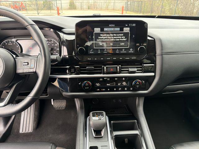 used 2025 Nissan Pathfinder car, priced at $34,795