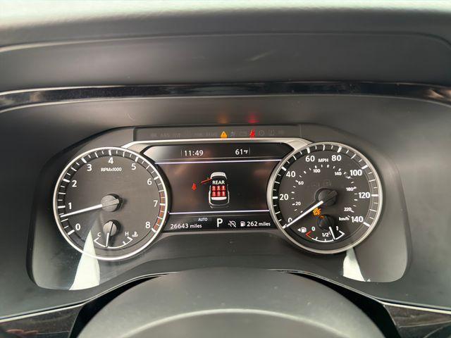 used 2025 Nissan Pathfinder car, priced at $34,795