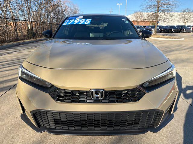 used 2026 Honda Civic car, priced at $27,605