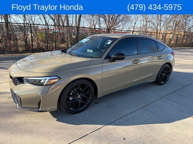 used 2026 Honda Civic car, priced at $27,605