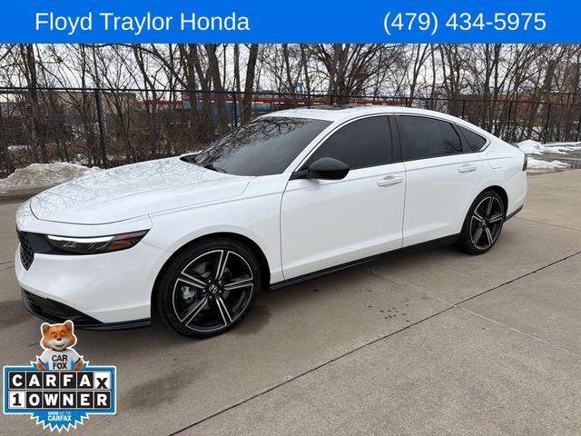used 2024 Honda Accord Hybrid car, priced at $26,695