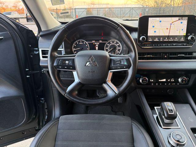 used 2024 Mitsubishi Outlander car, priced at $23,495