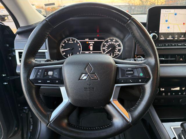 used 2024 Mitsubishi Outlander car, priced at $23,495