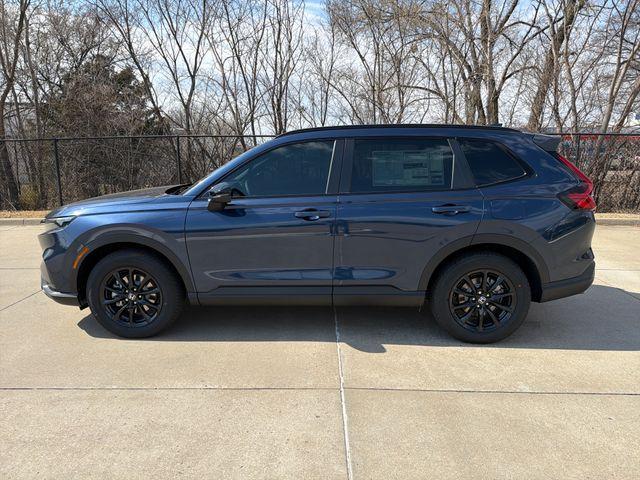 new 2026 Honda CR-V Hybrid car, priced at $38,580