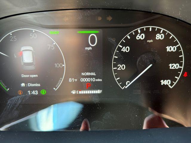 new 2026 Honda CR-V Hybrid car, priced at $38,580