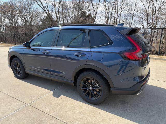 new 2026 Honda CR-V Hybrid car, priced at $38,580
