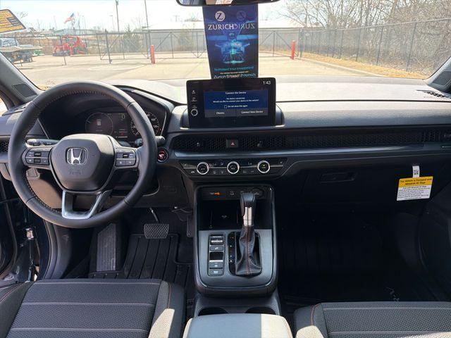 new 2026 Honda CR-V Hybrid car, priced at $38,580