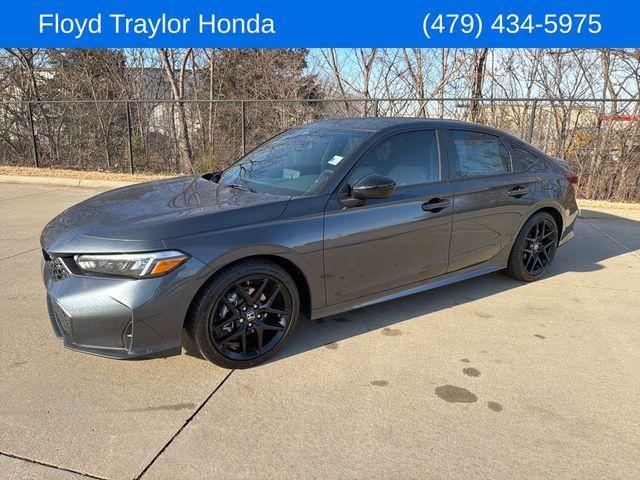 new 2026 Honda Civic car, priced at $27,790