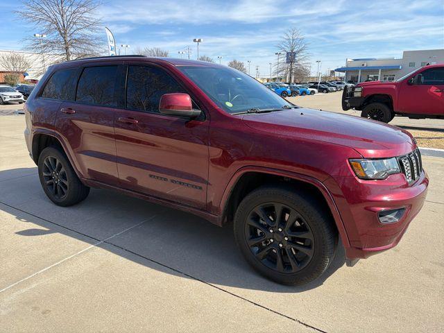 used 2021 Jeep Grand Cherokee car, priced at $18,995