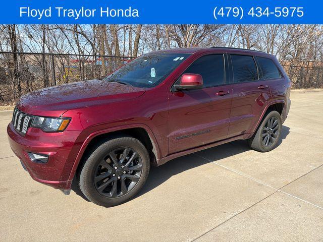 used 2021 Jeep Grand Cherokee car, priced at $18,995