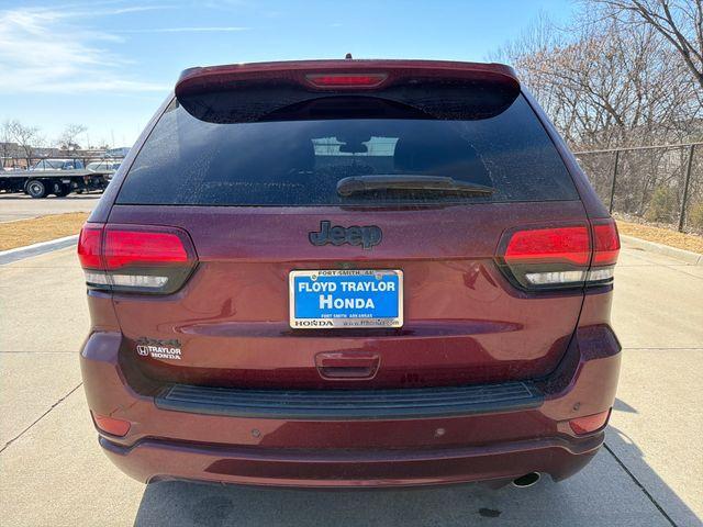 used 2021 Jeep Grand Cherokee car, priced at $18,995