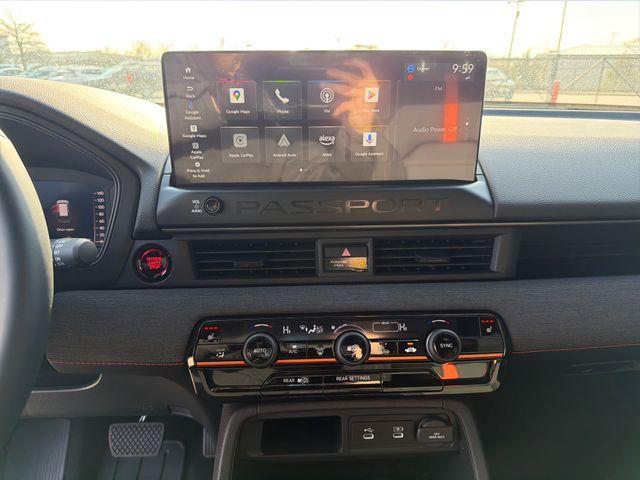 new 2026 Honda Passport car, priced at $50,165