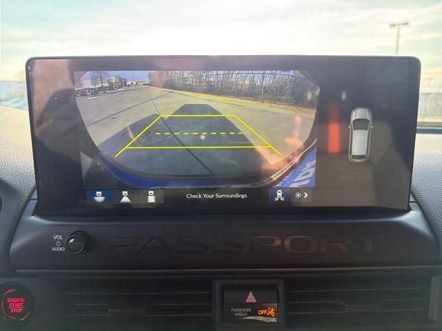 new 2026 Honda Passport car, priced at $50,165