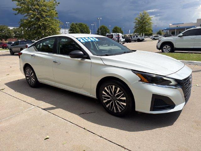 used 2025 Nissan Altima car, priced at $21,375