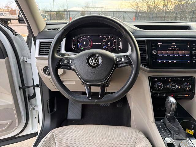 used 2019 Volkswagen Atlas car, priced at $20,995