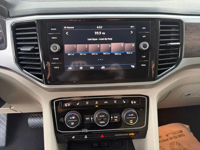 used 2019 Volkswagen Atlas car, priced at $20,995