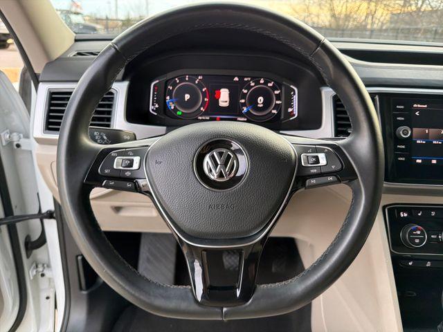 used 2019 Volkswagen Atlas car, priced at $20,995