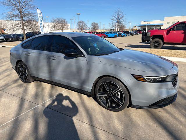 new 2026 Honda Accord car, priced at $32,345