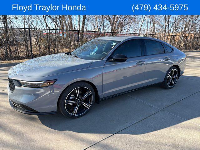 new 2026 Honda Accord car, priced at $32,345
