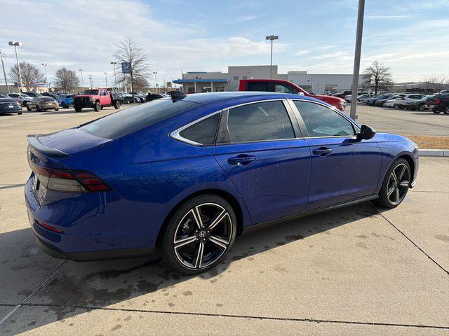 new 2025 Honda Accord Hybrid car, priced at $35,305
