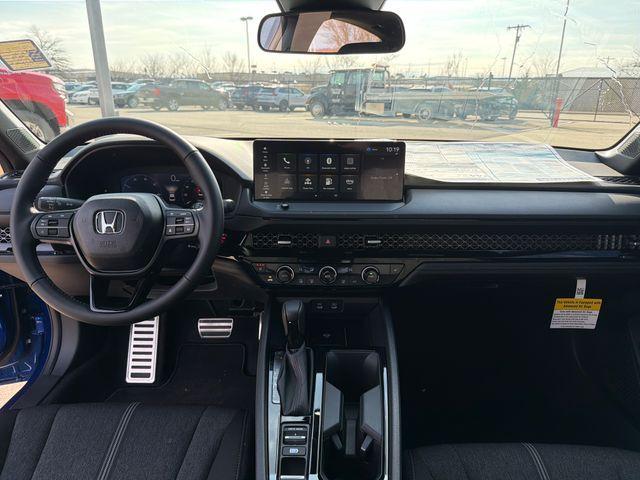new 2025 Honda Accord Hybrid car, priced at $35,305