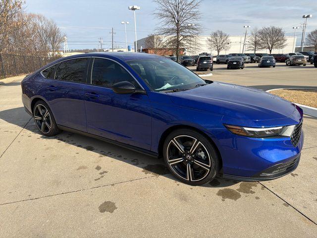new 2025 Honda Accord Hybrid car, priced at $35,305