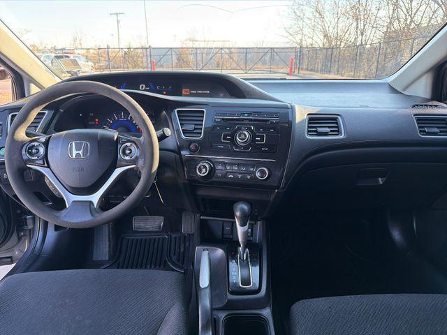 used 2013 Honda Civic car, priced at $6,695