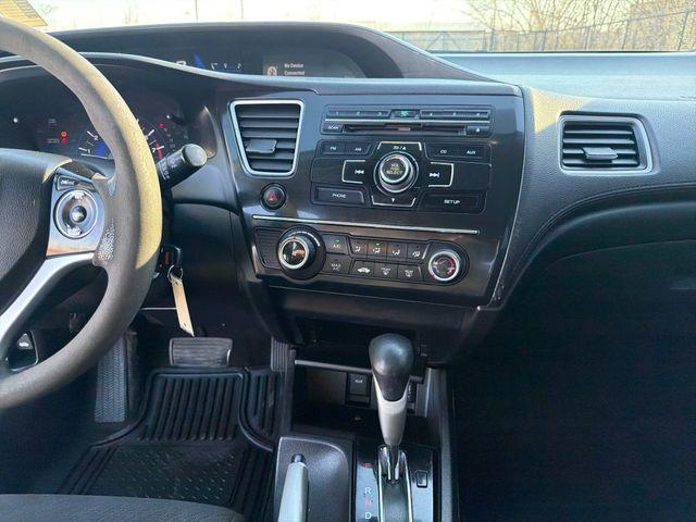 used 2013 Honda Civic car, priced at $6,695