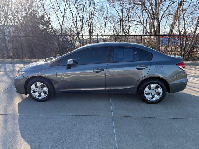 used 2013 Honda Civic car, priced at $6,695