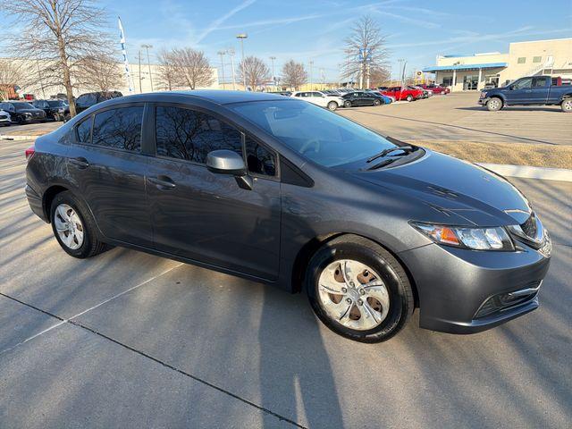 used 2013 Honda Civic car, priced at $6,695